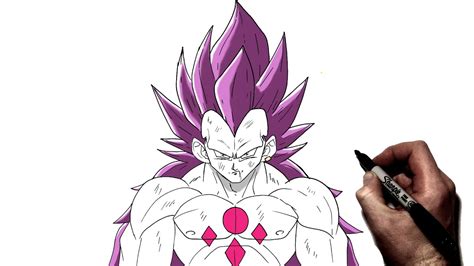 vegeta drawing|vegeta drawing ultra ego.